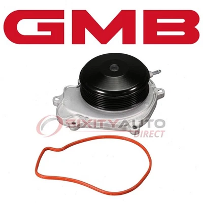 GMB Water Pump for 2013-2015 Mercedes-Benz GLK250 2.1L L4 - Coolant wq - Imagem 1 de 4