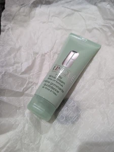 Clinique 7 Day Scrub Cream Cleanser 100ml Brand New Face Wash RRP $60.00 - Picture 1 of 4