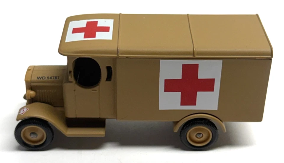 Camión ligero Morris colección militar Lledo Days Gone de colección ambulancia 8vo ejército Foto 1 de 4