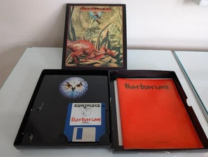Barbarian by Psygnosis per Amiga • Con Scatola Con Istruzioni • Raro • Funzionante - Foto 1 di 7