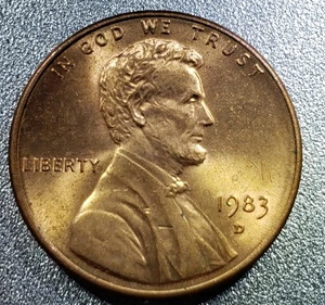 1984 D DDO DDR Lincoln Memorial Clash Obv,strong Rev Doubling ๐ฅ๐ฏ - Picture 1 of 19