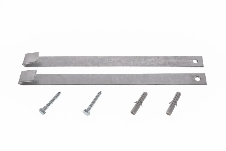 Gitterrostsicherung Einhängebügel zum Verschrauben 1 Paar - Bild 1 von 1