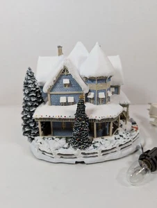 Weihnachtsdorf "Holiday Bed And Breakfast" Thomas Kinkade Hawthorne Vintage 2000 - Bild 1 von 5
