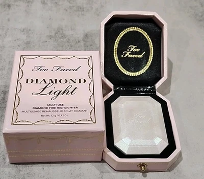 Too Faced Diamond Light Multi-Use Diamond Fire Highlighter 0.42oz/12g - NEW - Image 1 of 4
