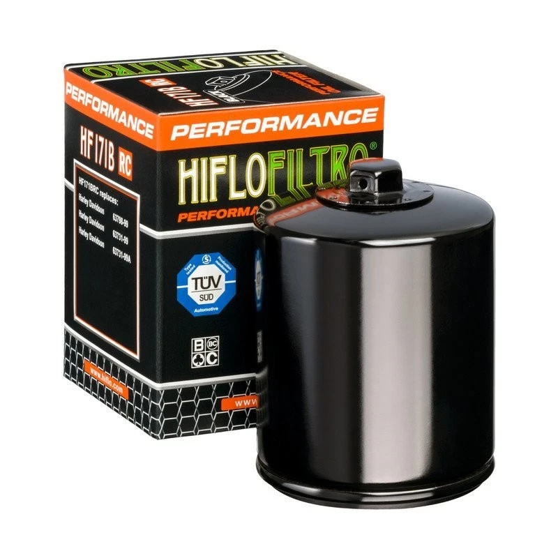 HI FLO FILTROS DE AIRE Y ACEITE HF171B Hi Flo - Filtro de aceite Hf171B-Negro Ea Foto 1 de 1