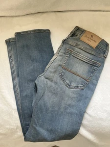 Abercrombie Kids Boys 9/10 Slim Jeans - Picture 1 of 4
