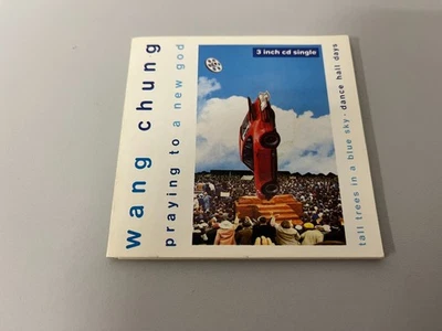 Wang Chung – Praying To A New God - 3" Mini CD Single © 1989 (Dance Hall Days) - Bild 1 von 2