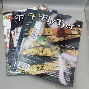 FLY TYER Magazine 1996 - Full Year Lot Of 4, Spring, Summer, Autumn & Winter. - Picture 1 of 6
