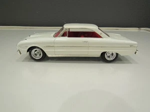 1963 Ford Falcon Sprint 2dr Hardtop Car model Kit 1/25 Built vintage rare - Picture 1 of 7
