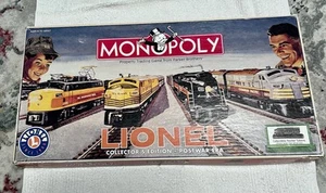 Lionel Collector's Edition Monopoly Board Game Postwar Era Brand Used - Picture 1 of 19