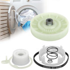 7x W10721967 Washer Pulley Clutch Kit with W10006384 Belt for Whirlpool Kenmore