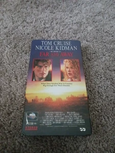 Far and Away 1992 VHS (Tom Cruise, Nicole Kidman) - Bild 1 von 4