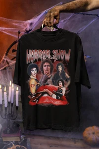 The Rocky Horror Show T-Shirt Warp Again Retro Tee Unisex Halloween Tee ComicTop - Bild 1 von 9