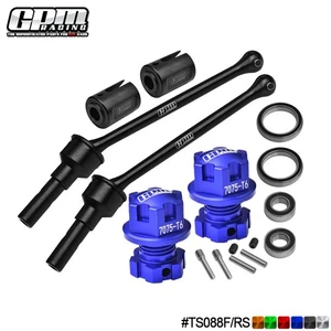 GPM Steel F/R CVD Shaft (88mm) #8950X For TRAXXAS 1/10 Maxx 1.0 1/8 Maxx Slash - Picture 1 of 12