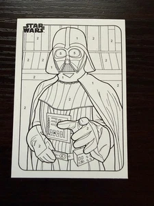2025 Topps Chrome Star Wars Darth Vader CP-7 - Bild 1 von 2