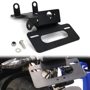 Aluminium Turn Signal Bracket License Plate Fit For HONDA CBR125R 2011-2016 - Picture 1 of 13