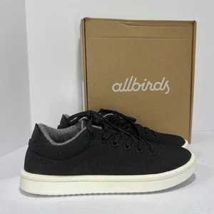 Women's Allbirds Wool Piper Natural Black / Natural White Sole Size 9 5431580 - Picture 1 of 8