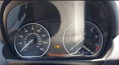 Cuadro medidor velocímetro 128i 2008-2013 equipo original 115 k millas BMW Foto 1 de 4