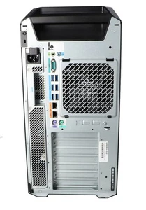 HP Z8 G4 2x Xeon 8C Gold 6234 3.3GHz, 128GB (8x16GB), 1TB SSD M.2 + 6TB, No-DV - Afbeelding 1 van 8