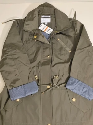 Charter Club Petite Water Resistant Jacket Size PS  - NEW with Tags - Image 1 of 4