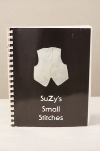 Suzy's Small Stitches by Suzy Murphy - Needlepoint Canvas Stitch Book Spiral - Picture 1 of 5