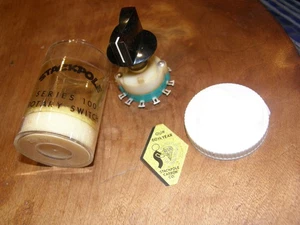 NOS Serie 100 Stapelpol-Drehschalter, 12 Positionen - Bild 1 von 6