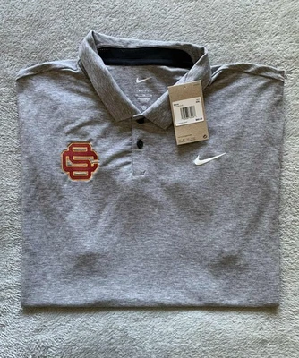 Camiseta polo/golf Nike Dri-Fit USC Trajans. XXL. Nuevo con etiquetas. Foto 1 de 4