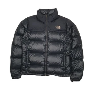 THE NORTH FACE Puffer Jacket Coat Insulated Goose Down Nuptse Retro 1996 Womens - Picture 1 of 5