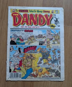 Vintage The Dandy No. 2633 9. Mai 1992 Comic Magazin gebraucht - Bild 1 von 4