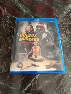 Blu-Ray Der Bohrmaschinen Killer The Toolbox Murders 1978 Uncut FSK18 Limitiert - Bild 1 von 1