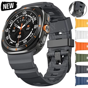 Pulsera deportiva con correa de silicona para reloj Samsung Galaxy Ultra 47 mm nueva - Imagen 1 de 54