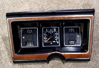 1987-1991 FORD ECONOLINE VAN INSTRUMENT CLUSTER SPEEDOMETER GAUGES SEE ALL PICS Foto 1 de 4