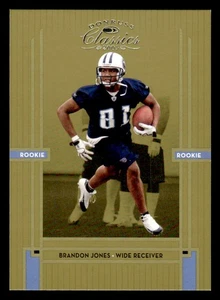 2005 Donruss Classics #182 Brandon Jones Rookie SP #d /1499! Rookie TITANS - Picture 1 of 2