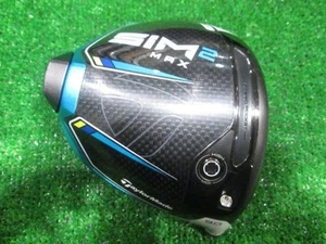 TaylorMade SIM2 MAX Head only 9° 907391 - Picture 1 of 10