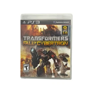 Transformers Fall of Cybertron - PlayStation 3 / PS3 - Imagen 1 de 3