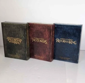 Lord of the Rings - Extended Edition DVD set - 3 movies - Picture 1 of 4