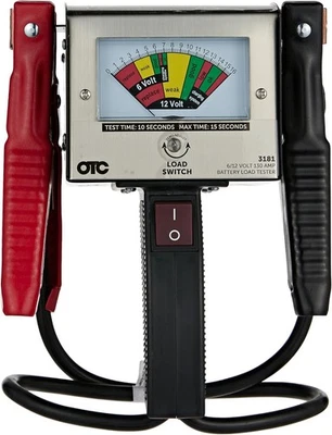 Probador de carga de batería de alta resistencia OTC 3181 130 Amp negro  Foto 1 de 4