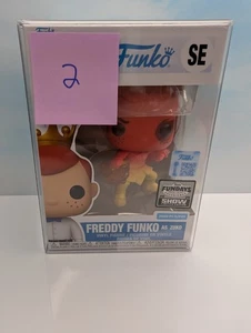 Funko Pop! Freddy As Zuko LE 3500 Avatar Fundays Experience W/ Pop Protector - Picture 1 of 8