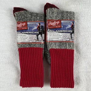 Rawlings 2 Paar Baumwollmischung Thermo Crew Socken, Herrenschuhgröße 9-12 - Bild 1 von 3