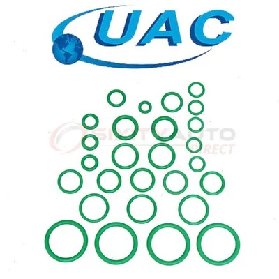 UAC AC System Seal Kit for 1979-1991 Mazda RX-7 - Heating Air Conditioning xc Foto 1 de 4