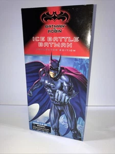 Batman & Robin Ice Battle Edición Coleccionista Kenner DC Liga de la Justicia NUEVO 1997 - Imagen 1 de 5