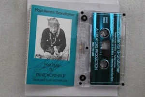Ernie Northrup – Hopi Mentor Grandfather Cassette Flute Native - Picture 1 of 2