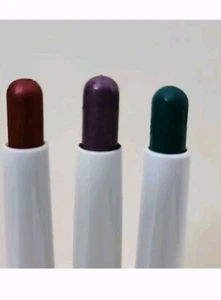 Mally Shadow Stick Extra 0.06 oz unbox (3 pack: Fierce, Royal Plum, Peacock) - Picture 1 of 3