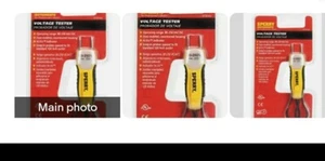 3 Pack Sperry 80/250 VAC/VDC Voltage Testers - Picture 1 of 1