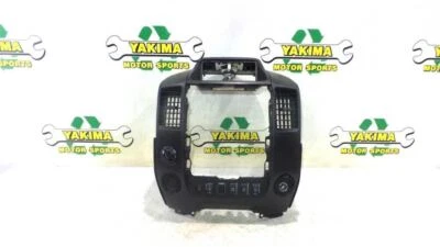 09-12 Nissan Titan радио ободок с экраном навигации OEM черный - Изображение 1 из 4