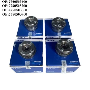 4PCS MAHLE Camshaft Adjuster VVT Sprockets for M276 Mercedes W222 GL450 3.0 3.5L - Picture 1 of 6