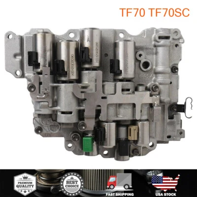 Cuerpo de válvula TF70/TF70SC para VOLVO XC70 XC90 Lincoln Mazda CX7 CX9 MPV 2010-UP Foto 1 de 4