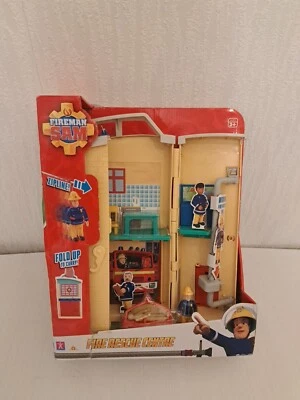 Centro de rescate de bomberos Fireman Sam, juego plegable,  Foto 1 de 4