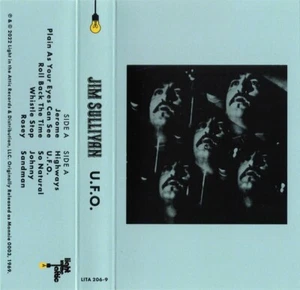 Jim Sullivan U.F.O. Cassette Tape UFO Limited Pressing! NEW & SEALED! 1969 Album - Picture 1 of 2