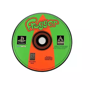 Frogger Sony Playstation PS1 1997 Video Game DISC ONLY - Picture 1 of 5